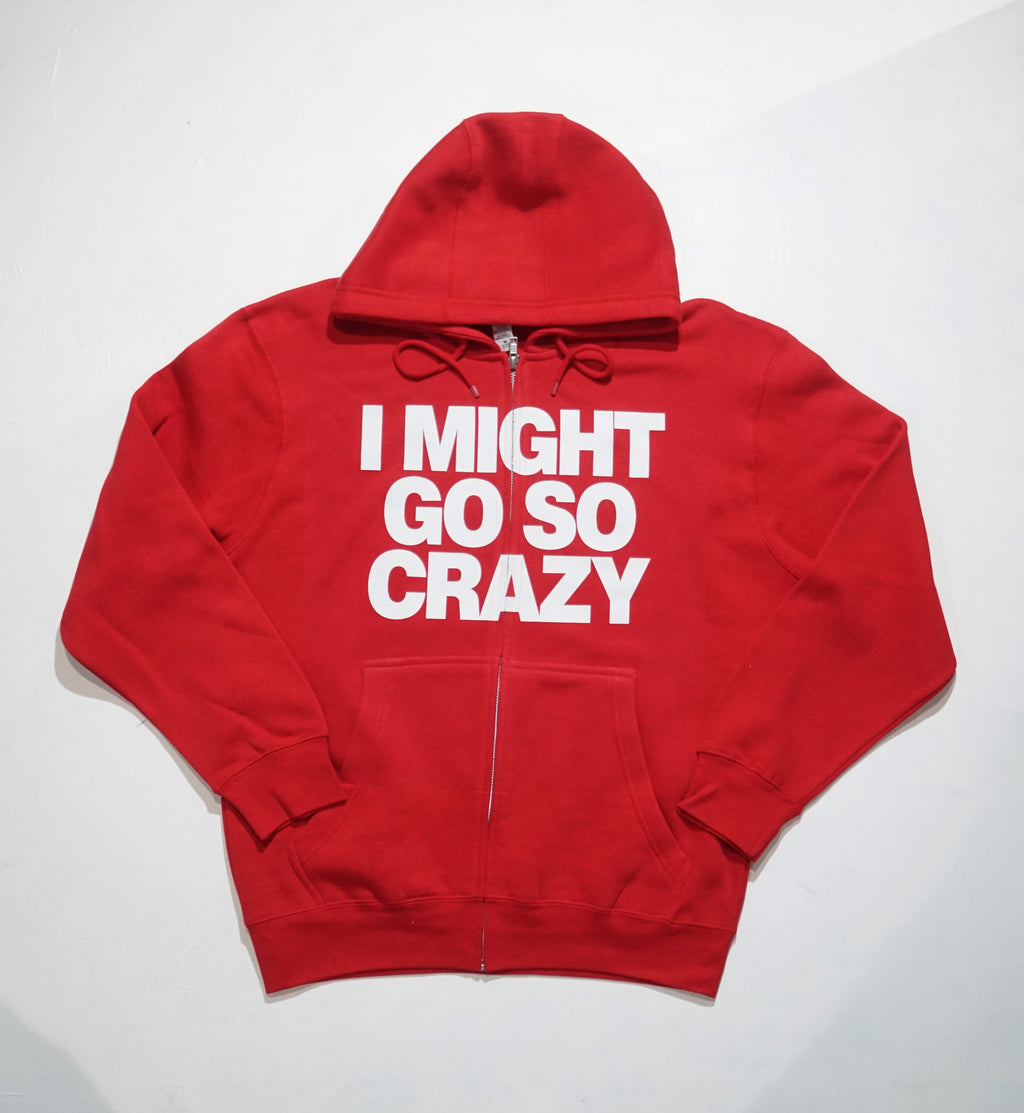Crazy Classic Zip Hoodie