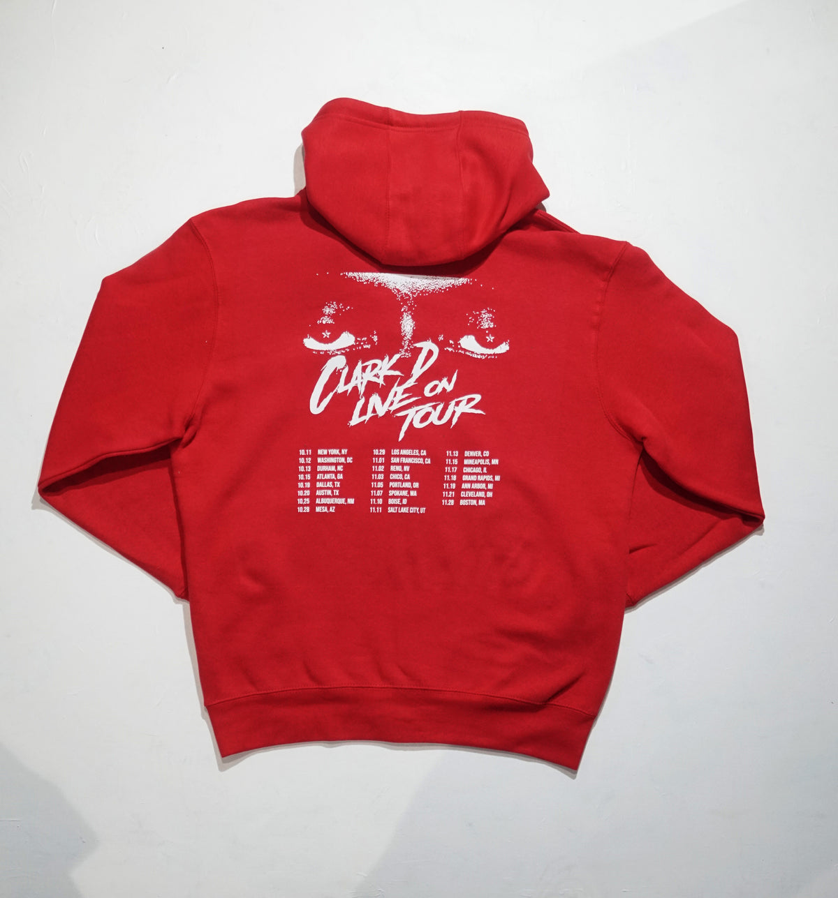 Crazy Classic Zip Hoodie