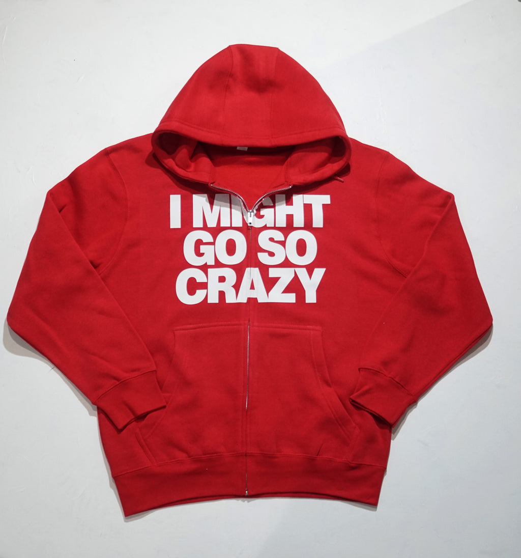Crazy Classic Zip Hoodie